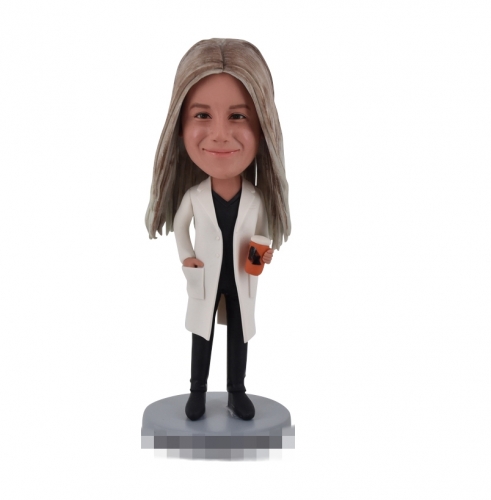 Pharmacist Chemist Bobblehead