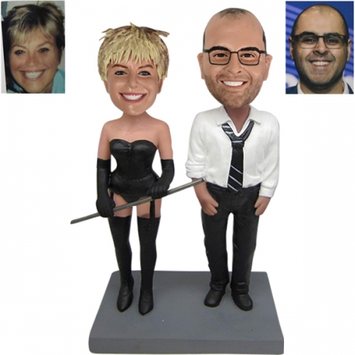 Double Bobble head Custom sexy Couple