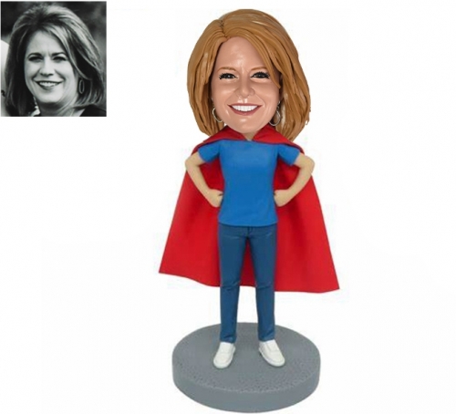 Bobblehead Custom for Super Mom