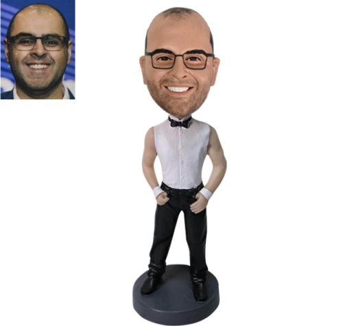 Custom Male Bobbleheads