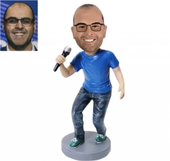 Customized Singer Bobble head from picture