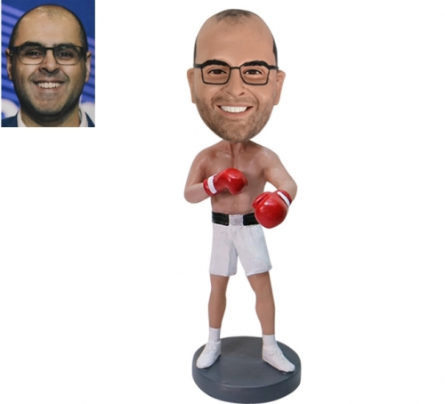 Custom boxing Bobblehead