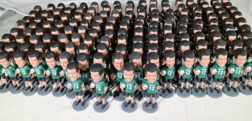 500+ Same Bulk Bobblehead Custom Wholesale