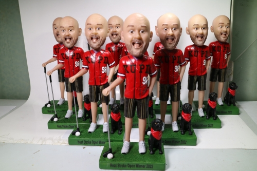 9 Same Bulk Bobbleheads from your picture