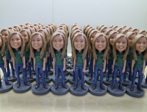 100 Same Bulk Bobblehead Custom Wholesale