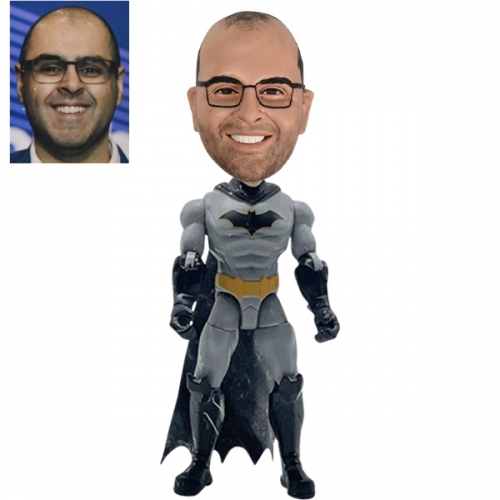 Batman Bobblehead action figure Custom