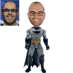 Batman Bobblehead action figure Custom