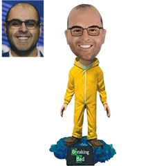 Custom Breaking Bad Walter White Bobble Head