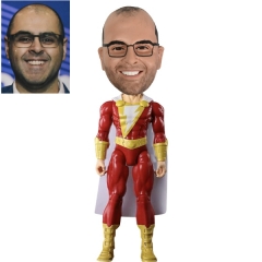 Shazam Bobblehead action figure Custom