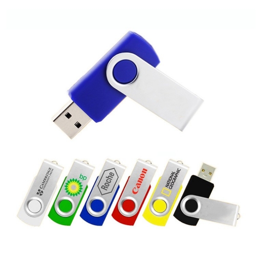 Best Selling Twister USB Flash Drive Lazer Logo Key 8gb 4gb Promotional Gift Dome printing Memory Stick