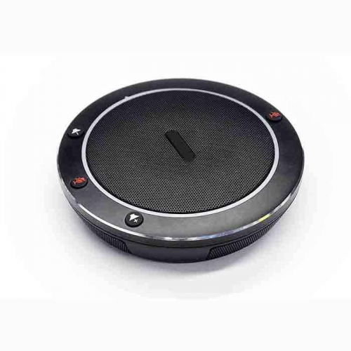 Omnidirectional Speakerphone Suitable conference microphone has 360-degree all-round voice pickup suitable for 20-meter rooms