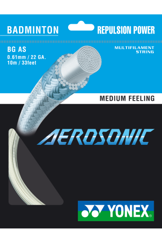 YONEX STRING BG AeroSonic Single Package 10M