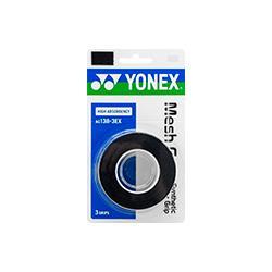YONEX Mesh Grap (3 wraps) (AC138-3EX)-Black
