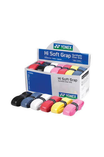 YONEX Hi Soft Replacement Grips (AC420EX) one box(inc 24 small packages)