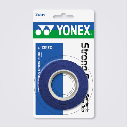 YONEX Strong Over Grip (AC135EX)-Oriental Blue (3 wraps)