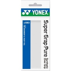 YONEX Super Grap PURE Grip AC108EX-White Single Package