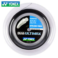 YONEX STRING BG66Ultimax Black  (200m Coil)
