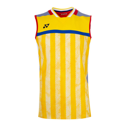 YONEX 10248EX MEN’S SLEEVELESS TOP YELLOW LCW limited edtion (Clearance)