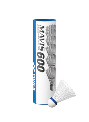 YONEX NYLON SHUTTLES Mavis 600 Middle(white)