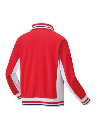 YONEX 75TH Practice Warm-Up Jacket 50106AEX-Ruby Red