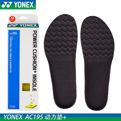 YONEX Power Cushion Insole (AC195EX)-Yellow-M  (24.5-26.5cm)