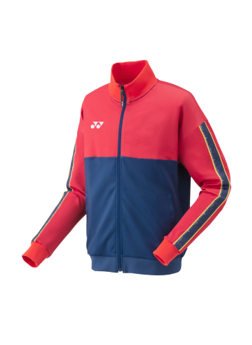 YONEX 2021 Mens Warm Up Jacket 51043EX-Ruby Red(China National Team) Delivery Free