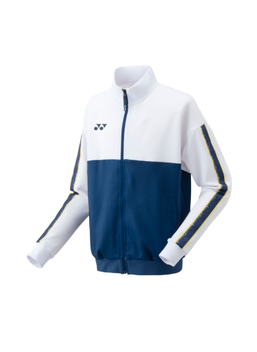 YONEX Mens Warm Up Jacket 51043EX-White(China National Team) Delivery Free