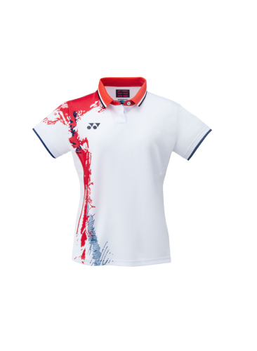 YONEX WOMEN'S POLO SHIRT 20679EX-White(Clearance)