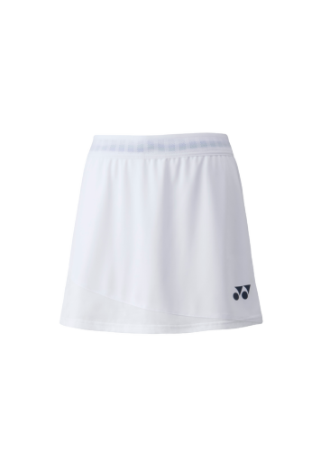 YONEX Womans Skort (with inner shorts) 26092EX-White（China National Team）