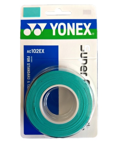 YONEX Super Grap Grip(3 wraps)-Green   (AC102EX)