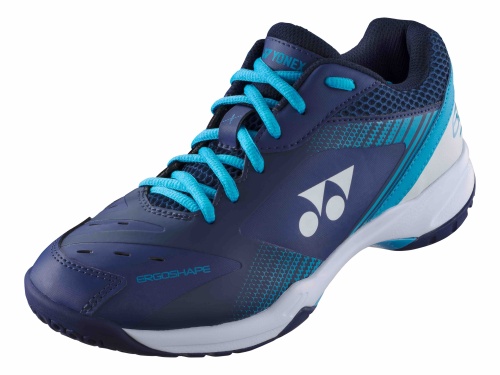 YONEX POWER CUSHION 65X3 Men/Women Unisex Navy Blue Delivery Free