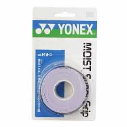 YONEX Moist Super Grip (3wraps) (AC148-3EX)-Lavender