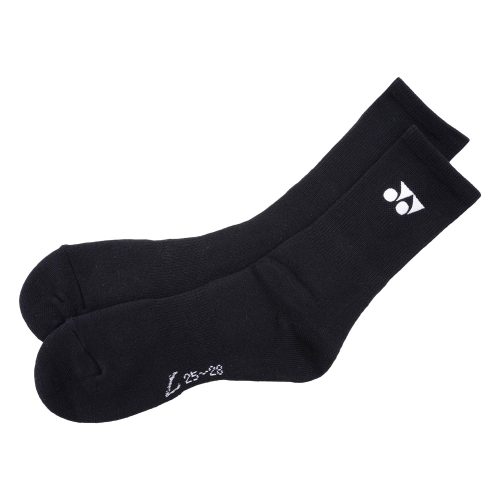 Yonex SPORT CREW SOCKS Black color 19120XY S size  (22CM-25CM) Made in Japan