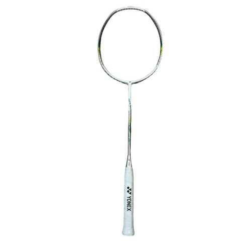 (Free Stringing Service)YONEX Nanoflare 555  (Matte White) 4U5 83Grams Frame Free Grip Free Delivery（Made in TaiWan)