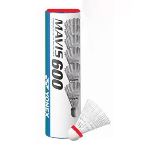 YONEX NYLON SHUTTLES Mavis 600 Fast(white)