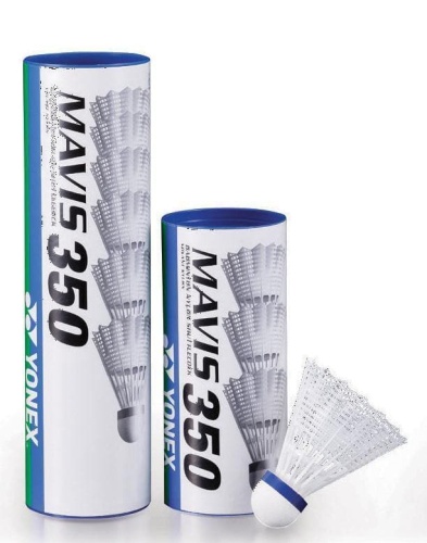 YONEX NYLON SHUTTLES Mavis 350 Middle(white)