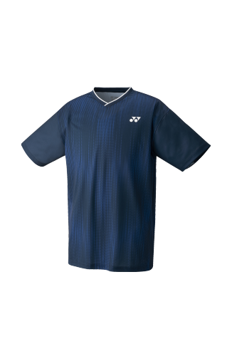 YONEX Badminton MEN'S CREW NECK SHIRT YM0026EX-Denim Navy