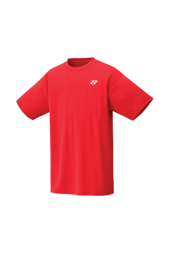 YONEX Badminton Mens Crew Neck YM0023EX-Sunset Red