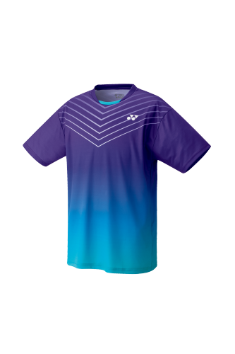 YONEX Badminton MEN'S CREW NECK SHIRT YM0025EX-Deep Purple