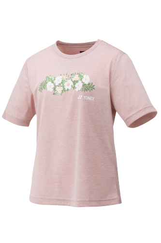 YONEX WOMEN’S T-SHIRT 16584EX-Natural Pink