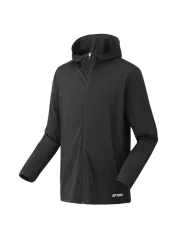 YONEX Mens Full Zip Hoodie 50116EX-Black