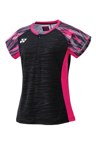 Yonex WOMEN’S CREW NECK SHIRT 20636EX Black color