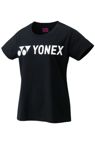 Yonex WOMEN’S T-SHIRT 16512EX Black color(Cotton)
