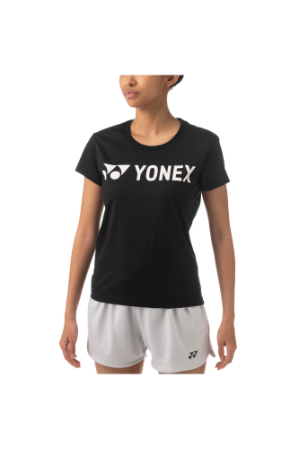 Yonex WOMEN’S T-SHIRT 16512EX Black color(Cotton)