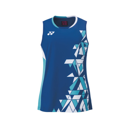 Yonex Womens Sleeveless Top 16571EX-American Blue(Clearance)