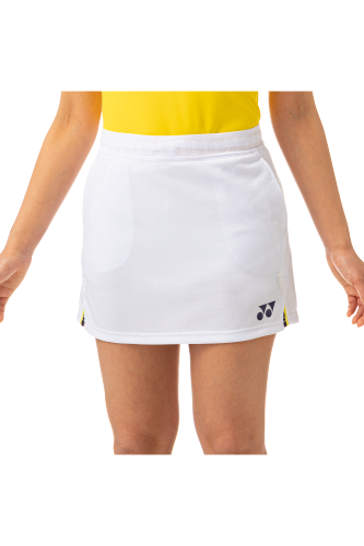 YONEX 2022 China National Team Womens Skort (with Inner Shorts) 26093EX-White