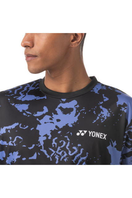 YONEX Practice Mens T-Shirt 16616EX (EURO)-Navy Blue