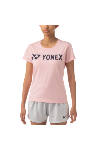 Yonex WOMEN’S T-SHIRT 16512EX French Pink color(Cotton)