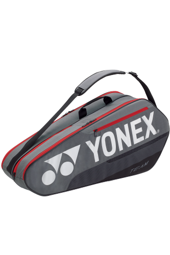 YONEX Team Racquet Bag (BA42126EX) 6 pcs Grayish Pearl color Delivery Free