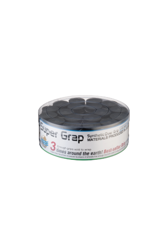 YONEX Super Grap Grip (AC102-36EX)  Black  36 Pack Coil